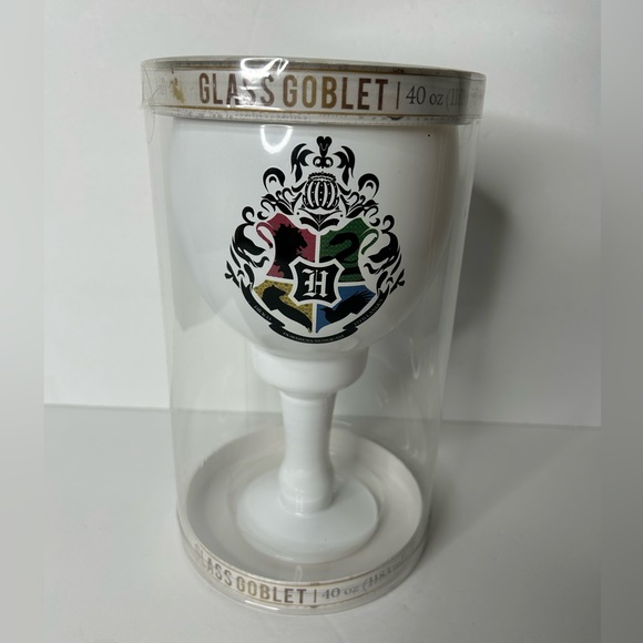 Warner Bros. Dining Harry Potter 4 Ounce Glass Goblet Chalice